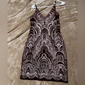 Gatspy style bodycon dress